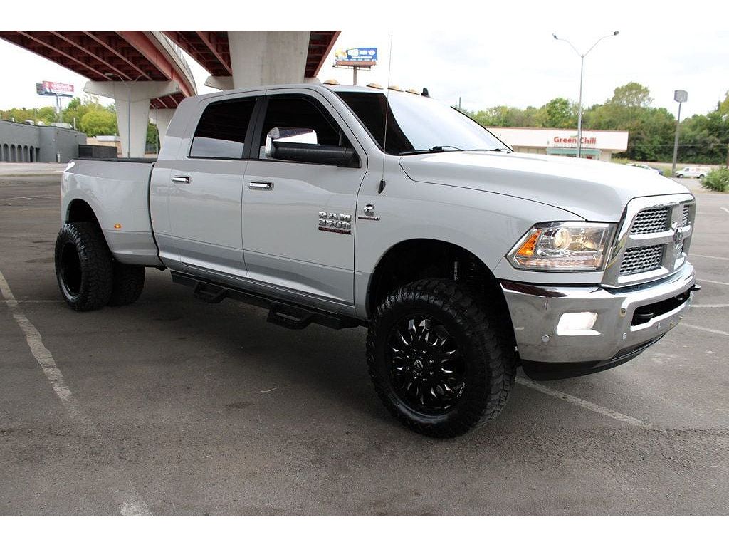 2018 Ram 3500 Laramie