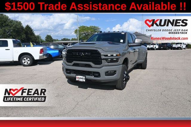2026 Ram 3500 Laramie