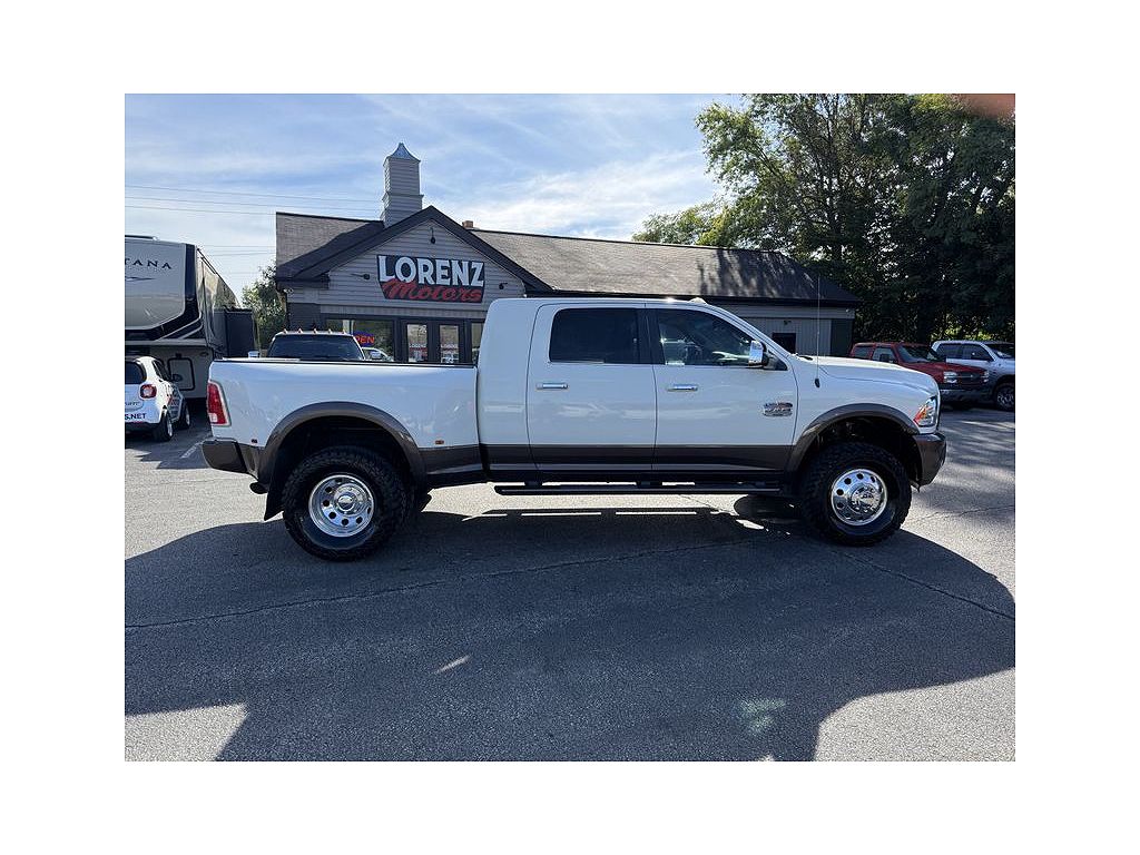 2018 Ram 3500 Laramie Longhorn