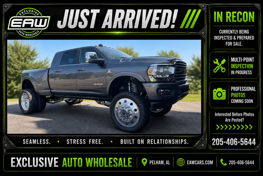 2024 Ram 3500 Limited Longhorn
