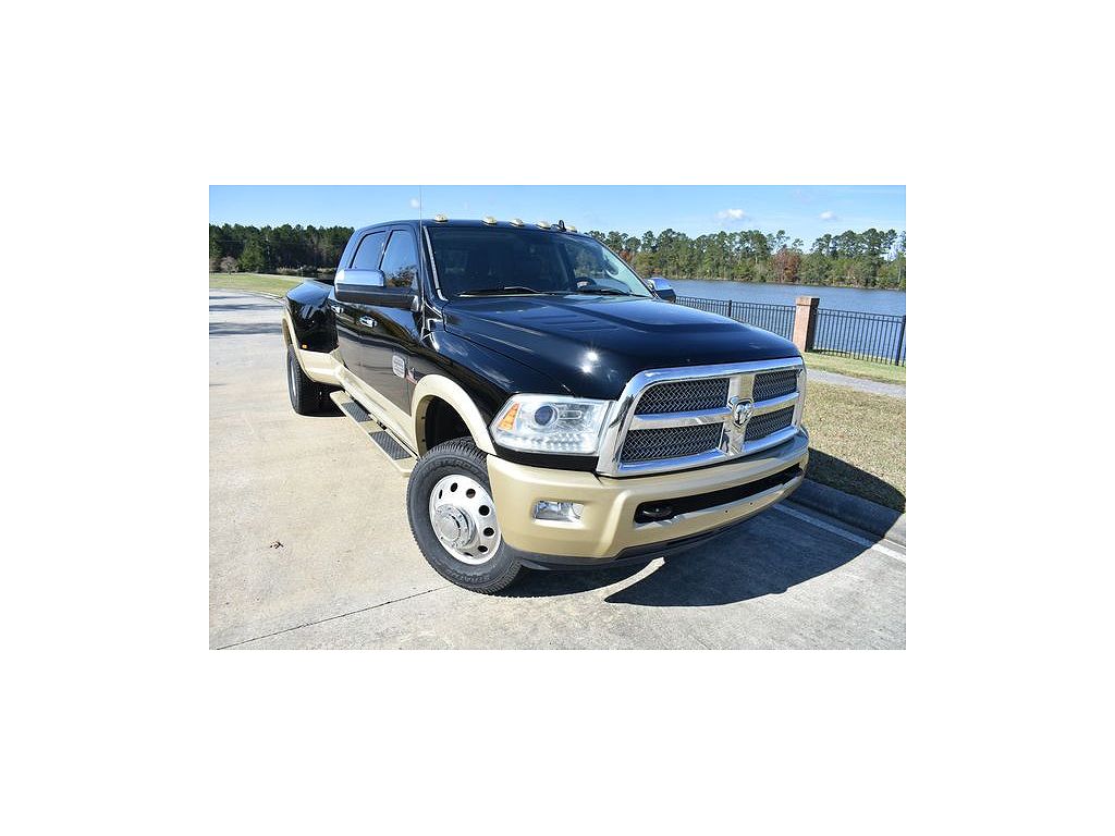 2014 Ram 3500 Laramie Longhorn