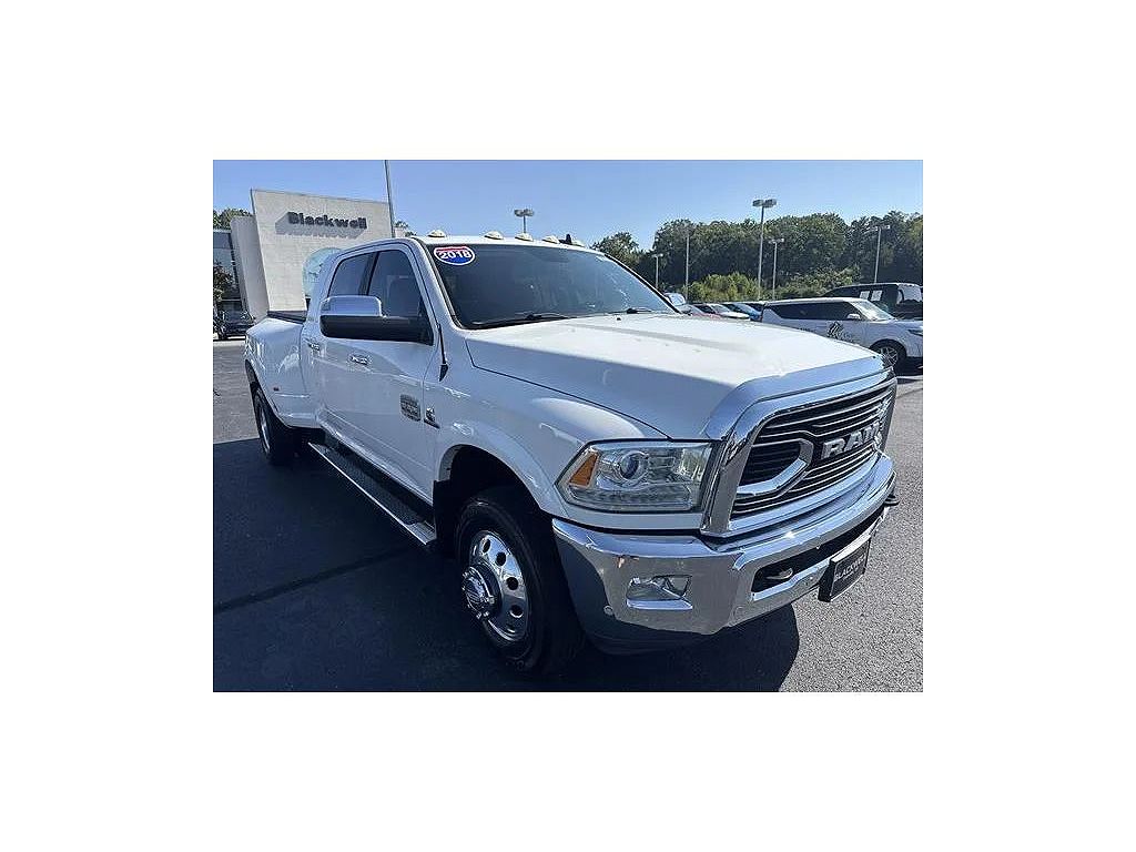 2018 Ram 3500 Limited