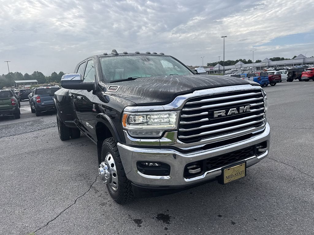 2021 Ram 3500 Longhorn