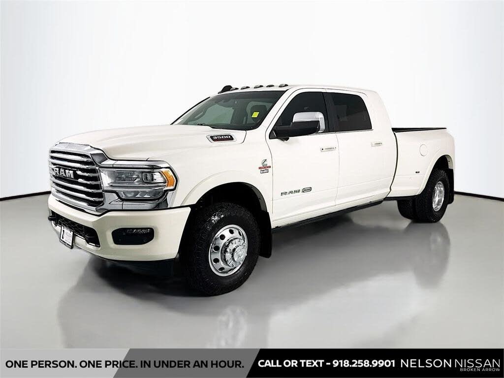 2021 Ram 3500 Longhorn