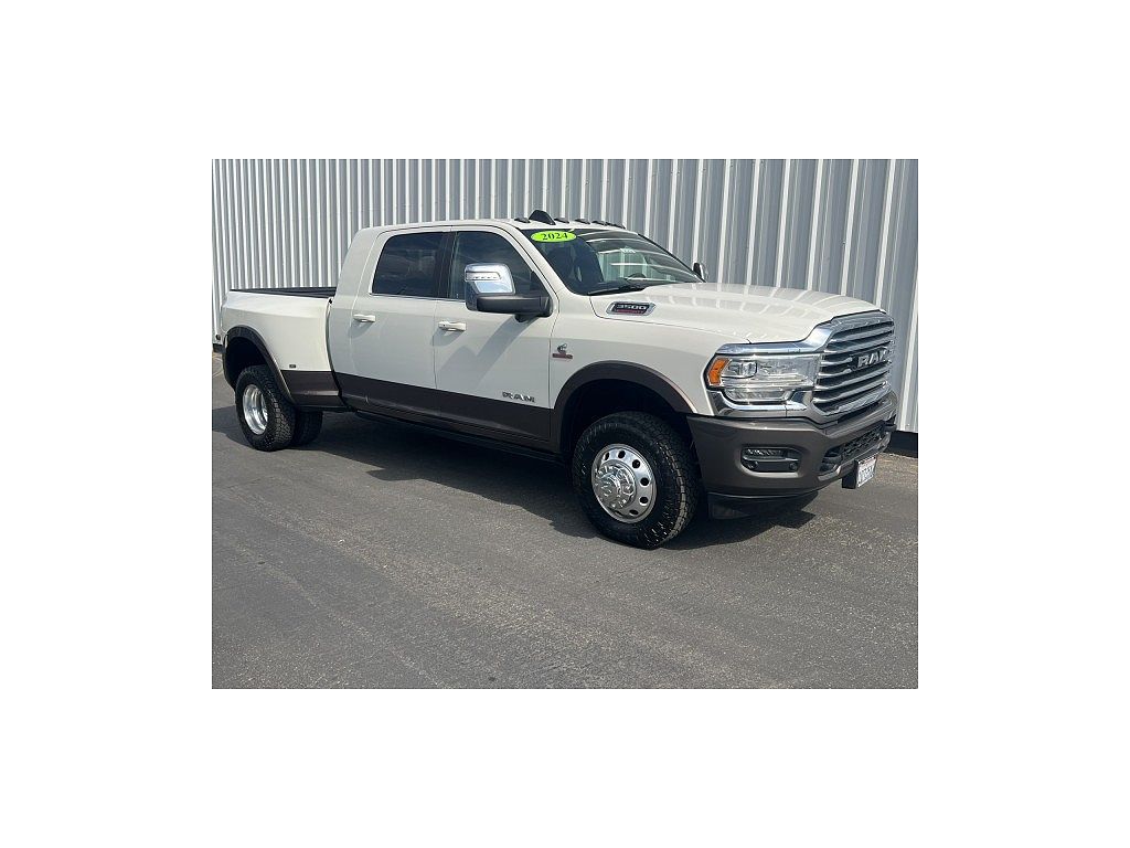 2024 Ram 3500 Limited Longhorn