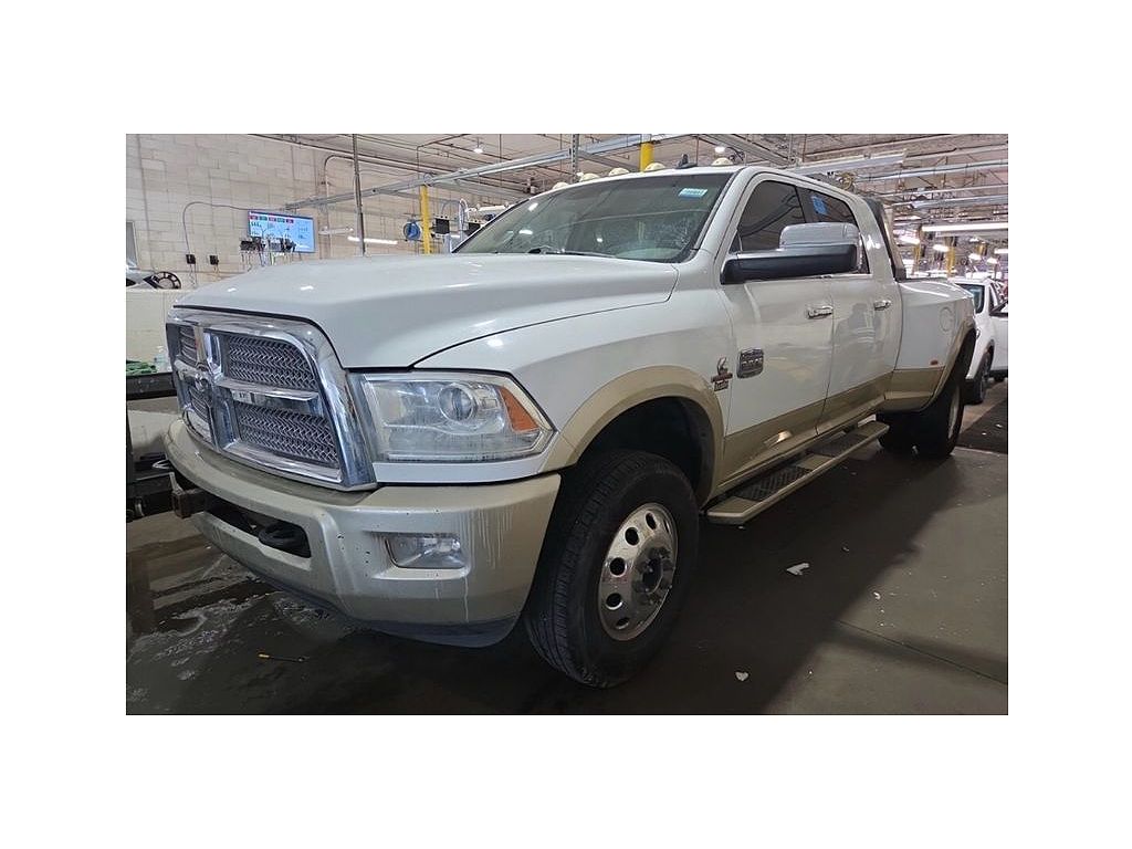 2015 Ram 3500 Longhorn