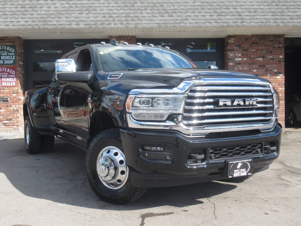 2023 Ram 3500 Limited Longhorn