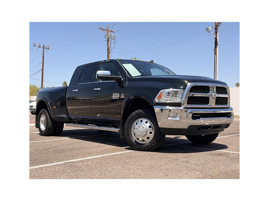 2018 Ram 3500 Limited