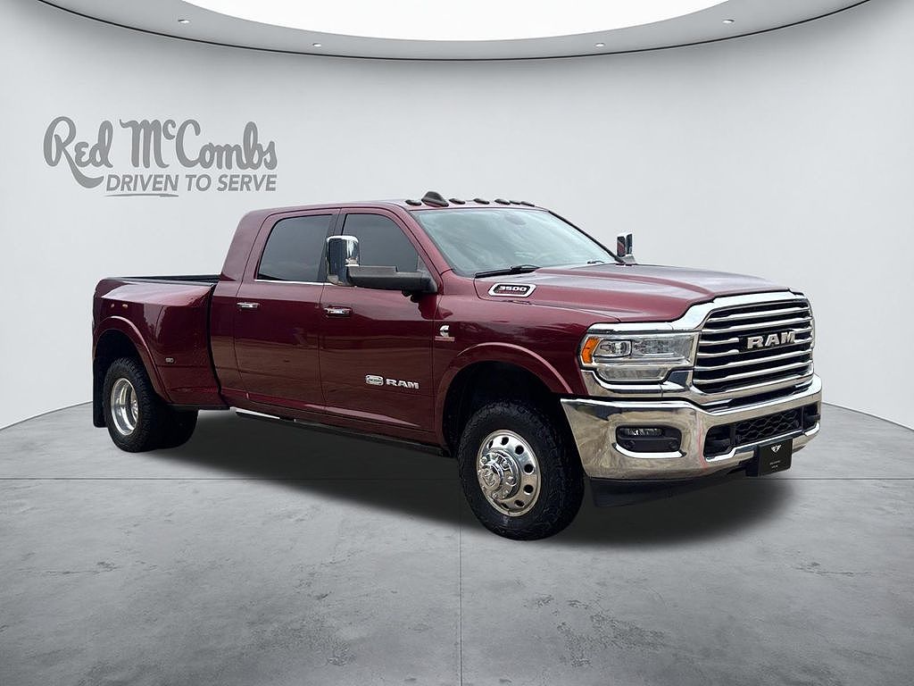 2020 RAM 3500 Laramie Longhorn