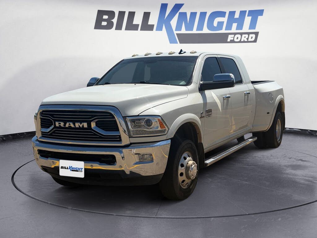 2018 Ram 3500 Laramie Longhorn