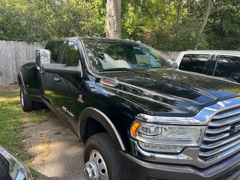 2020 Ram 3500 Longhorn