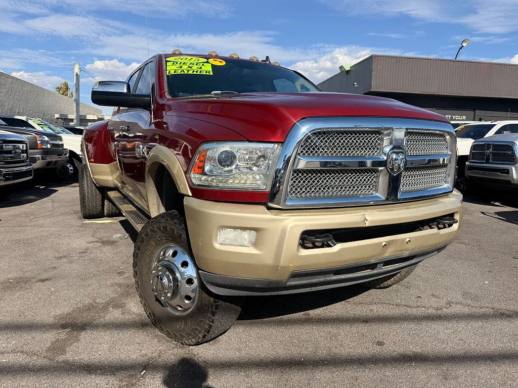 2015 Ram 3500 Longhorn