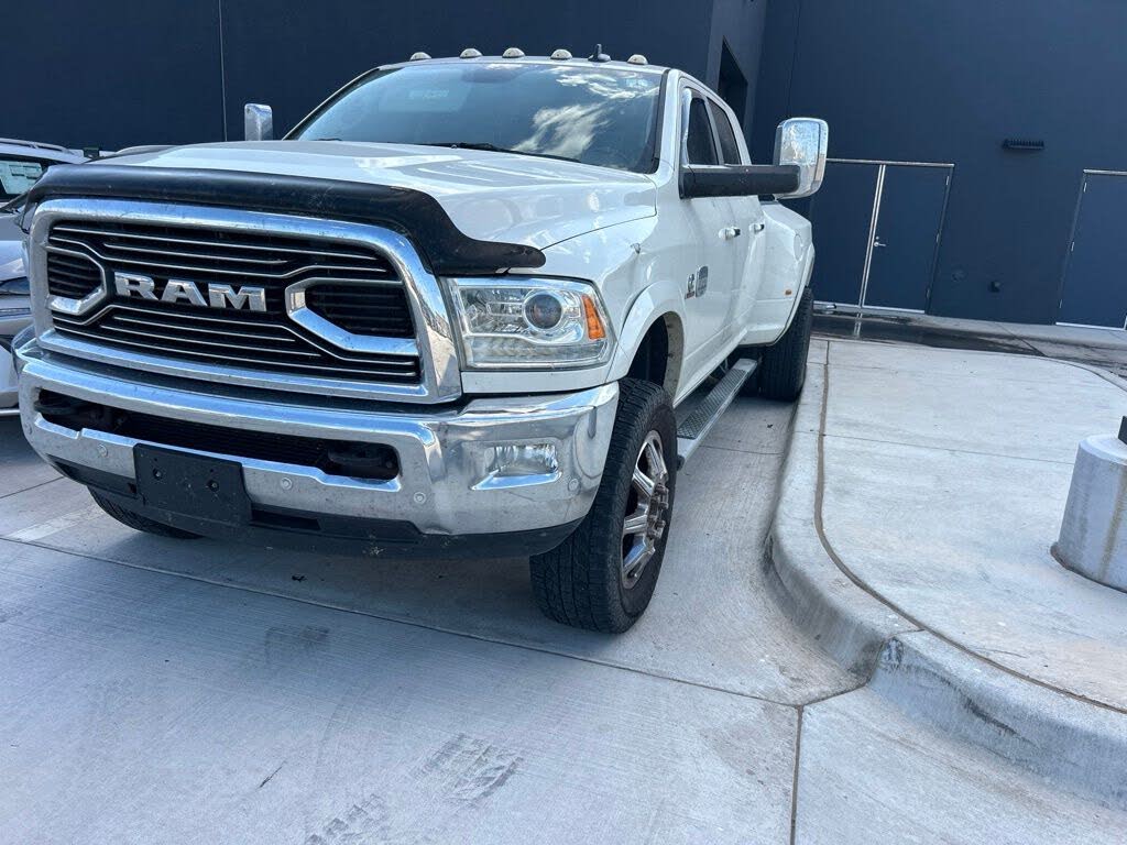 2018 Ram 3500 Laramie Longhorn