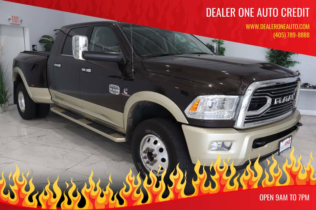 2017 Ram 3500 Limited