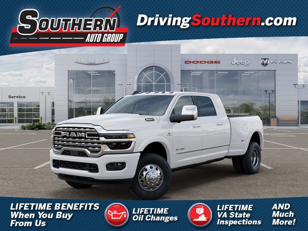 2026 Ram 3500 Limited Longhorn
