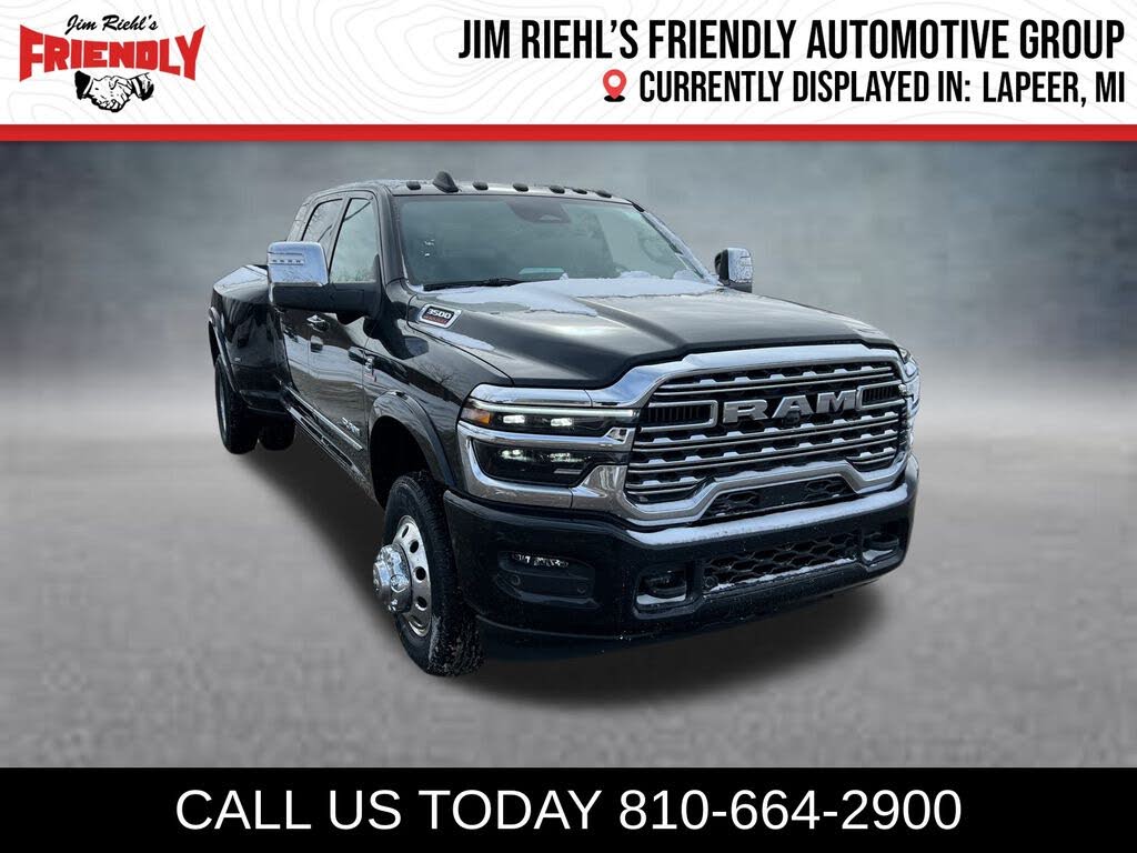 2026 Ram 3500 Limited Longhorn