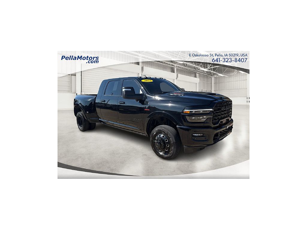 2025 Ram 3500 Limited Longhorn