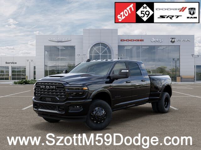 2026 Ram 3500 Limited Longhorn