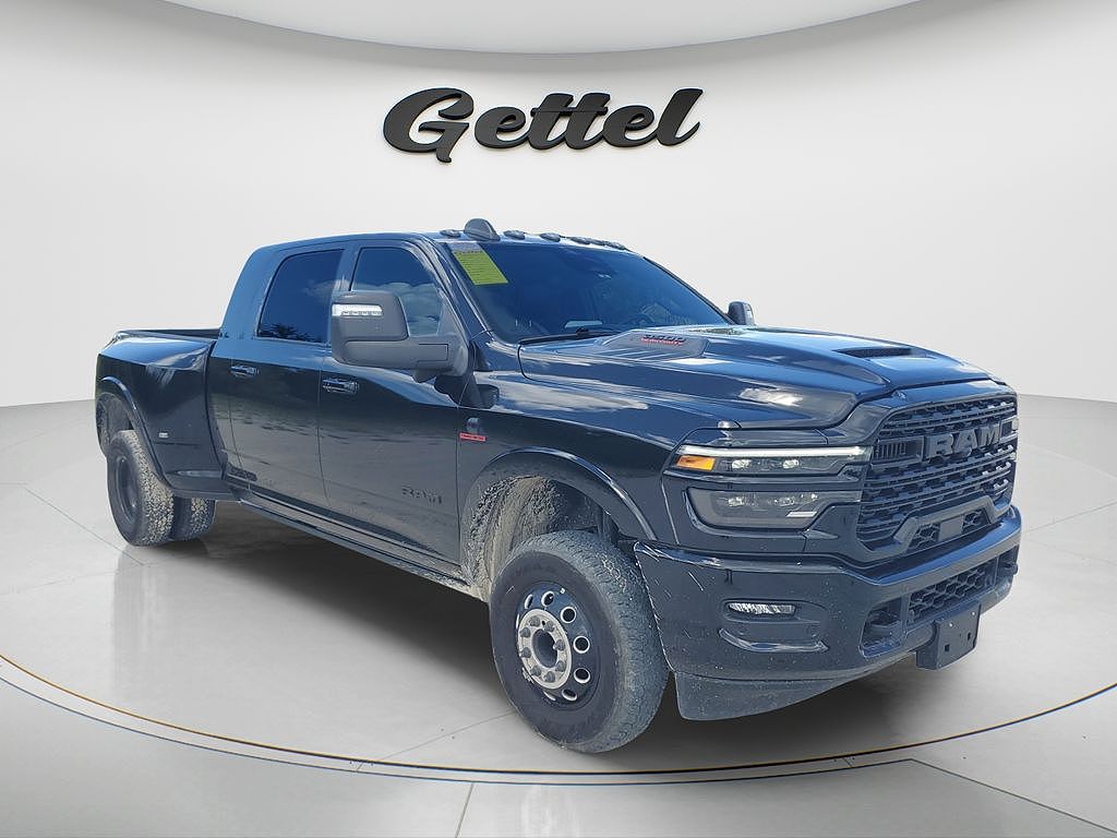 2025 Ram 3500 Limited Longhorn