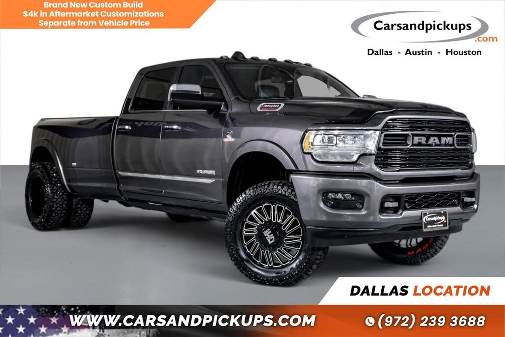 2022 Ram 3500 Limited