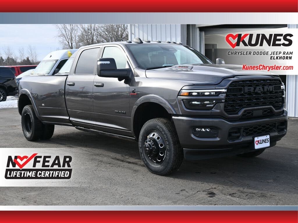 2026 Ram 3500 Limited Longhorn