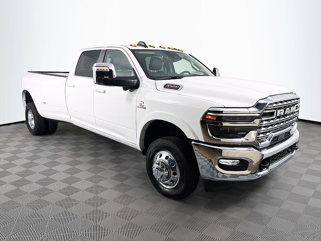 2025 Ram 3500 Limited Longhorn