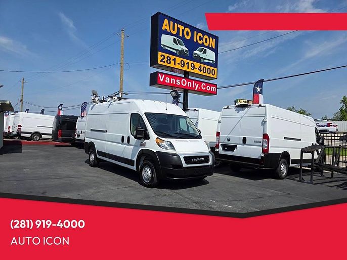 2021 Ram ProMaster 2500 High Roof