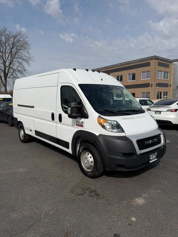 2021 Ram ProMaster Cargo Van 2500 High Roof