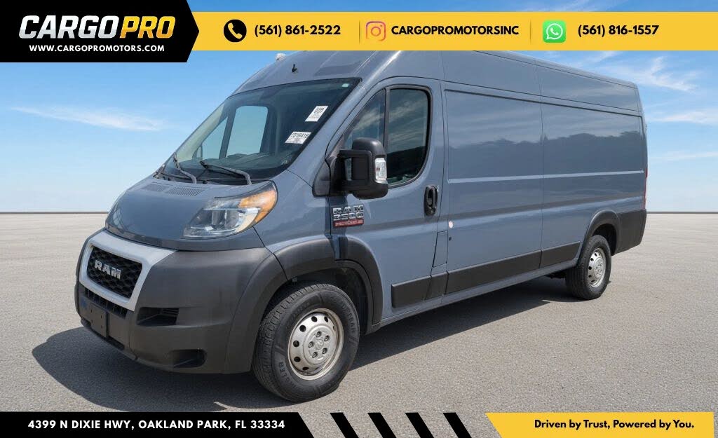 2021 Ram ProMaster 3500 High Roof