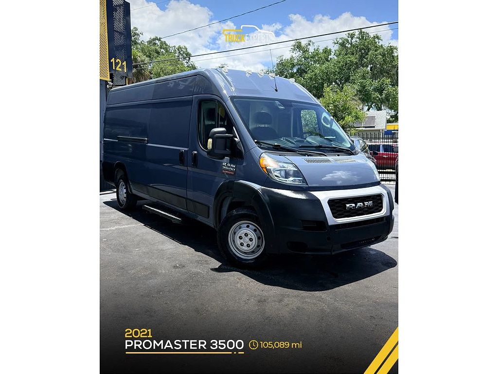 2021 Ram ProMaster 3500 High Roof