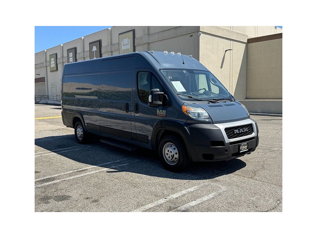 2021 Ram ProMaster 3500 High Roof