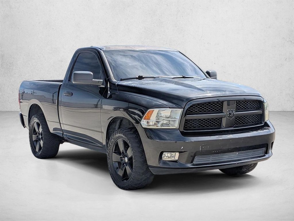 Ram Vehicle