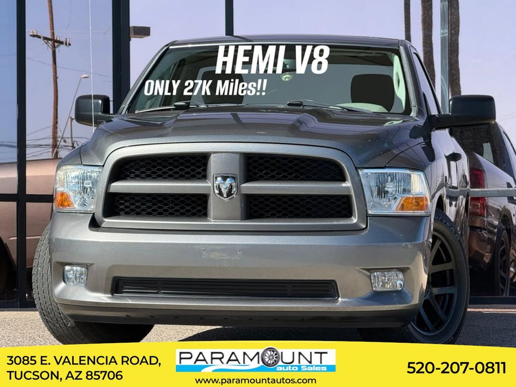2012 Ram 1500 ST
