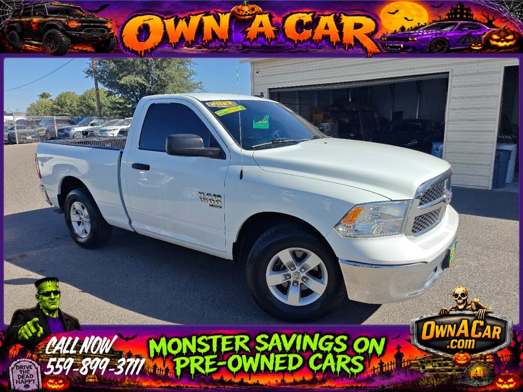 2022 Ram 1500 Classic Tradesman
