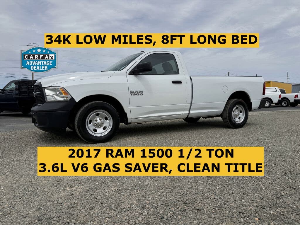 2017 Ram 1500 Tradesman