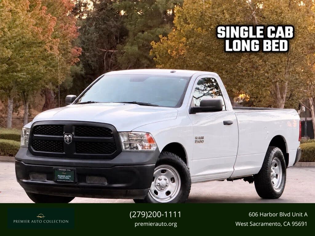 2018 Ram 1500 Tradesman