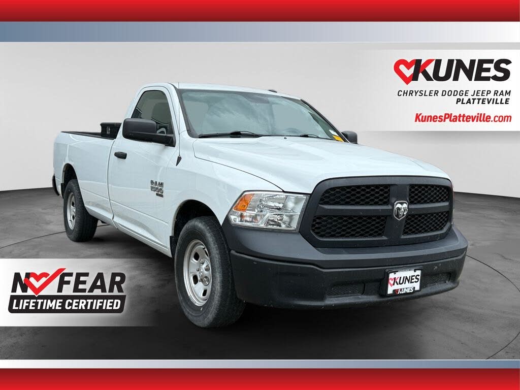 2022 Ram 1500 Classic Tradesman