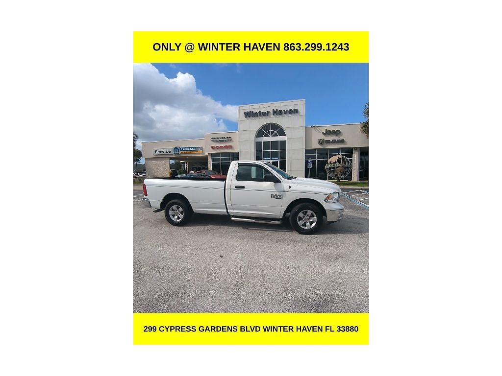 2019 Ram 1500 Classic Tradesman