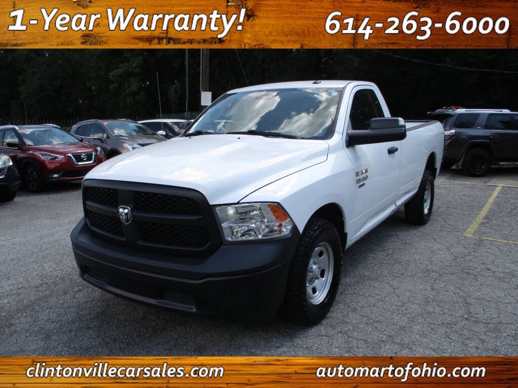 2022 Ram 1500 Classic Tradesman