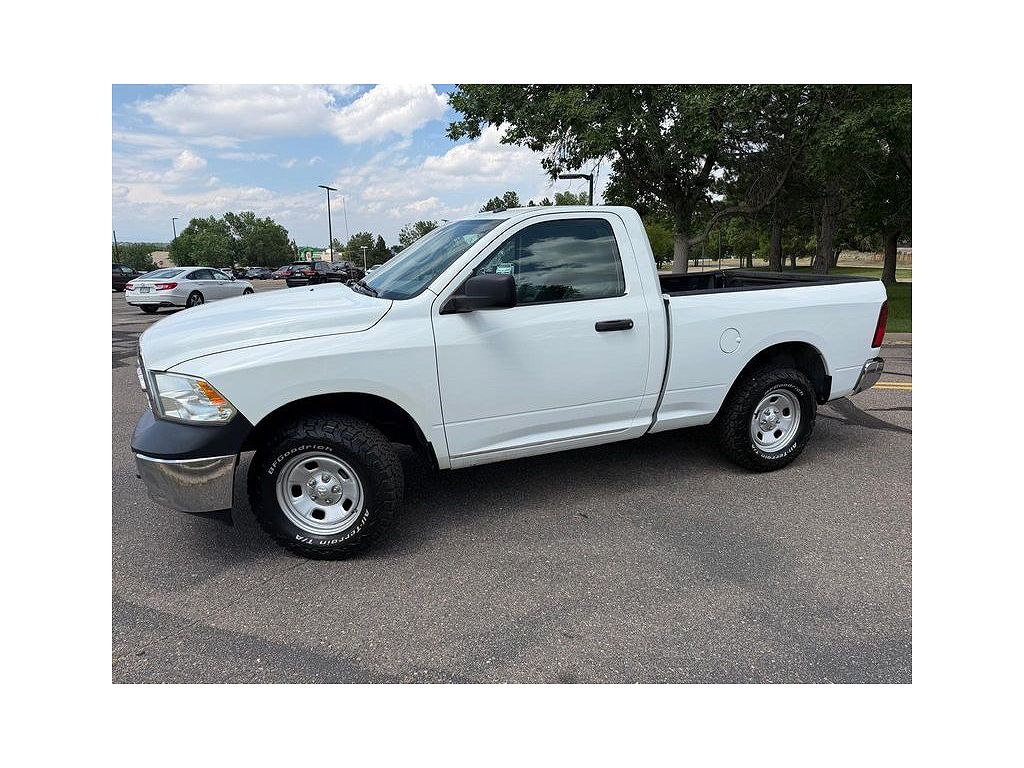 2019 Ram 1500 Classic Tradesman