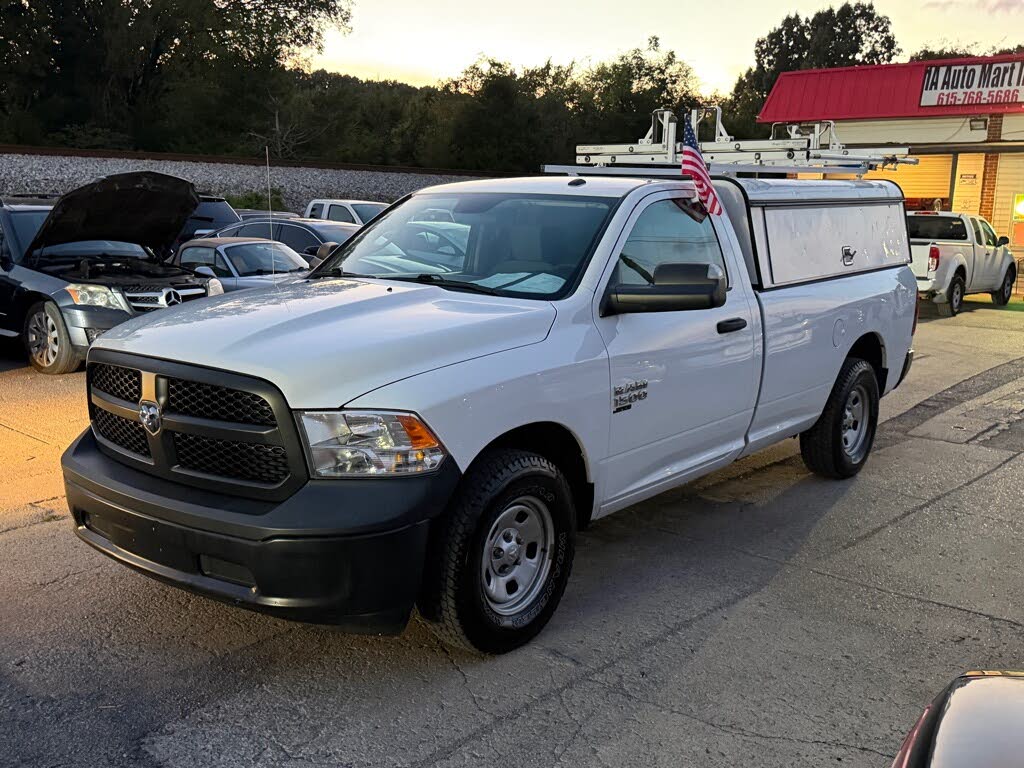 2021 Ram 1500 Classic Tradesman