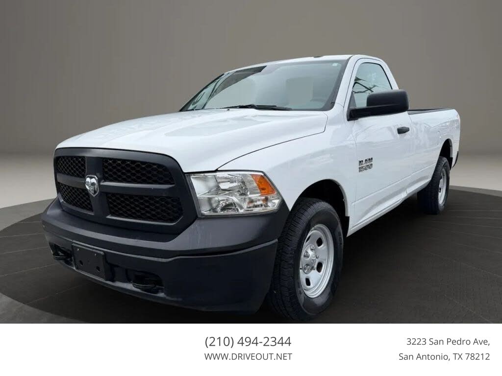 2017 Ram 1500 Tradesman