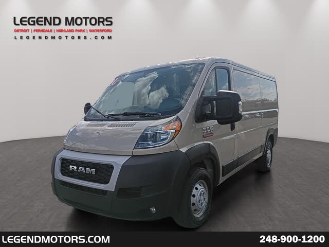 2021 Ram ProMaster Cargo Van 1500 Low Roof