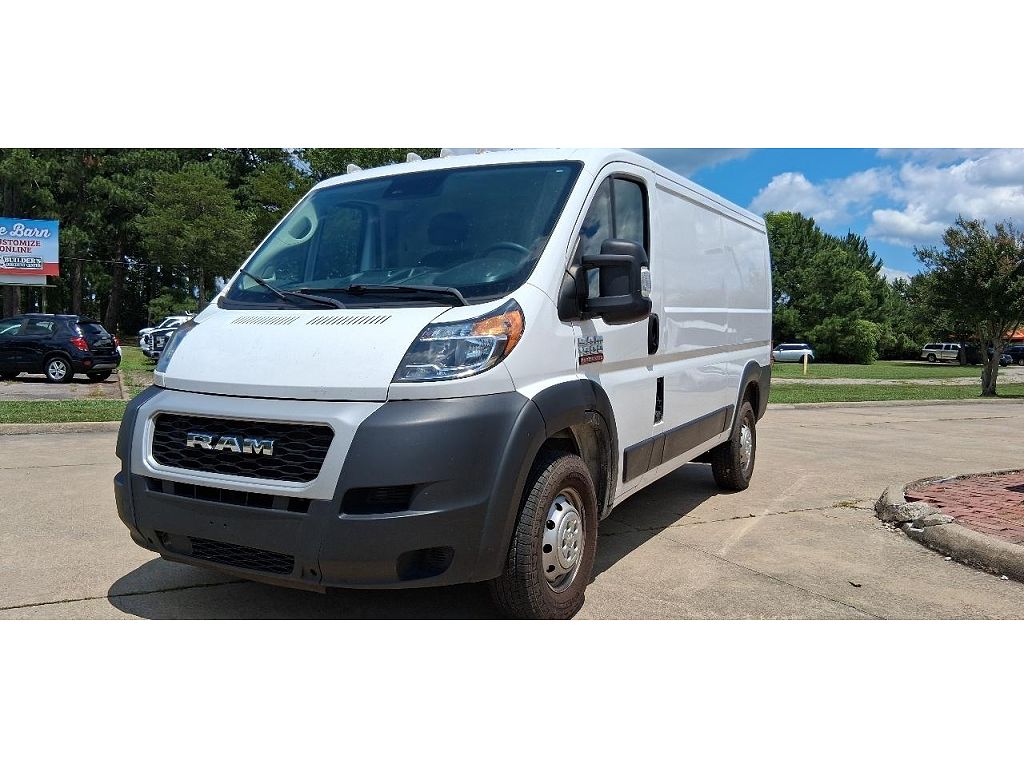 2022 Ram ProMaster Cargo Van 1500 Low Roof