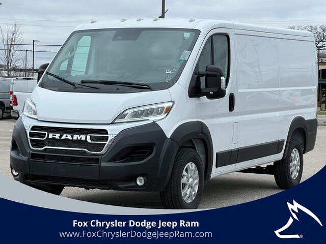 2024 Ram ProMaster 1500 Tradesman Low Roof