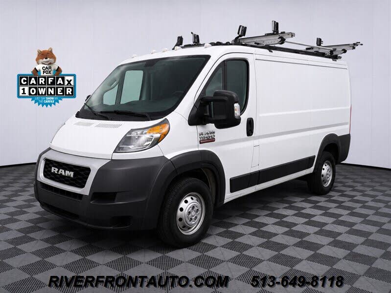 2021 Ram ProMaster Cargo Van 1500 Low Roof
