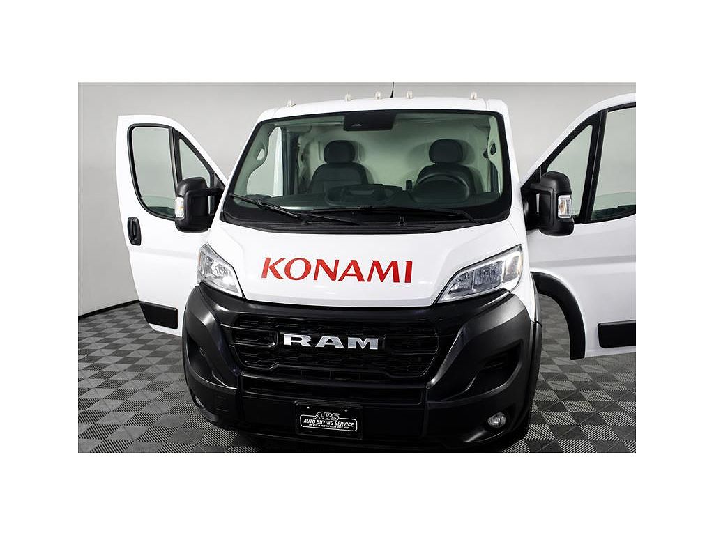 2023 Ram ProMaster Cargo Van 1500 Low Roof