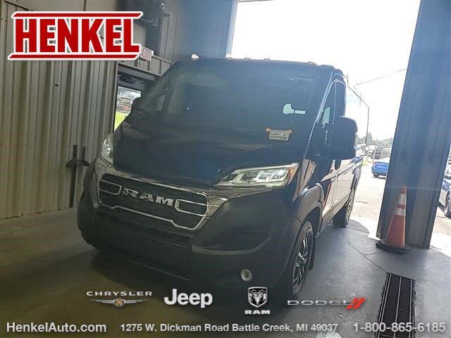 2025 RAM ProMaster 1500 Cargo Van SLT+ Low Roof 136' WB