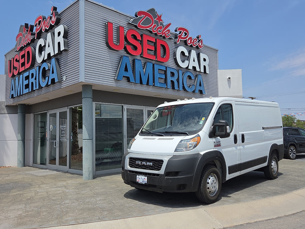 2021 Ram ProMaster 1500 Low Roof
