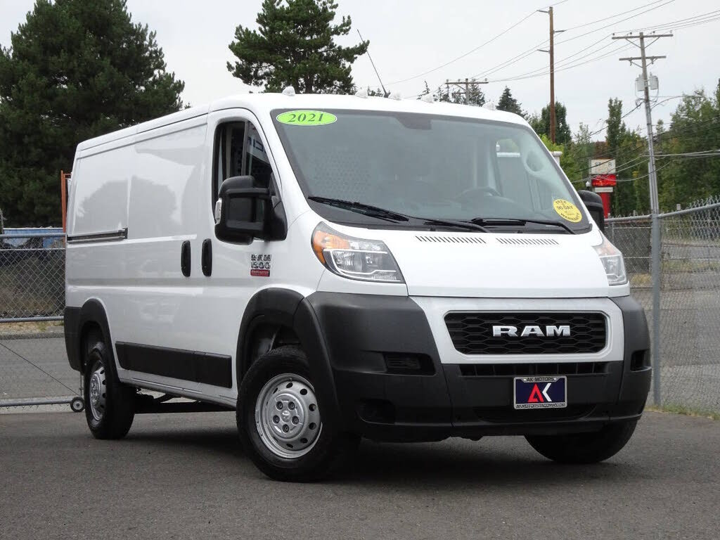 2021 Ram ProMaster Cargo Van 1500 Low Roof